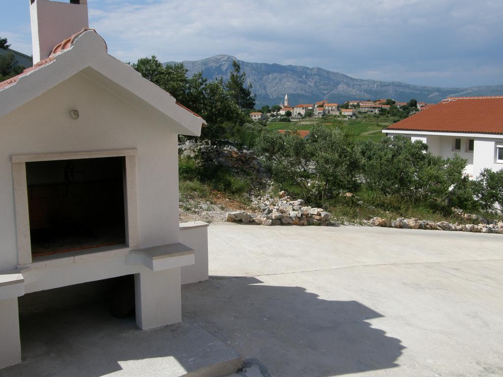 Villa Bella Vista Lumbarda Kültér fotó