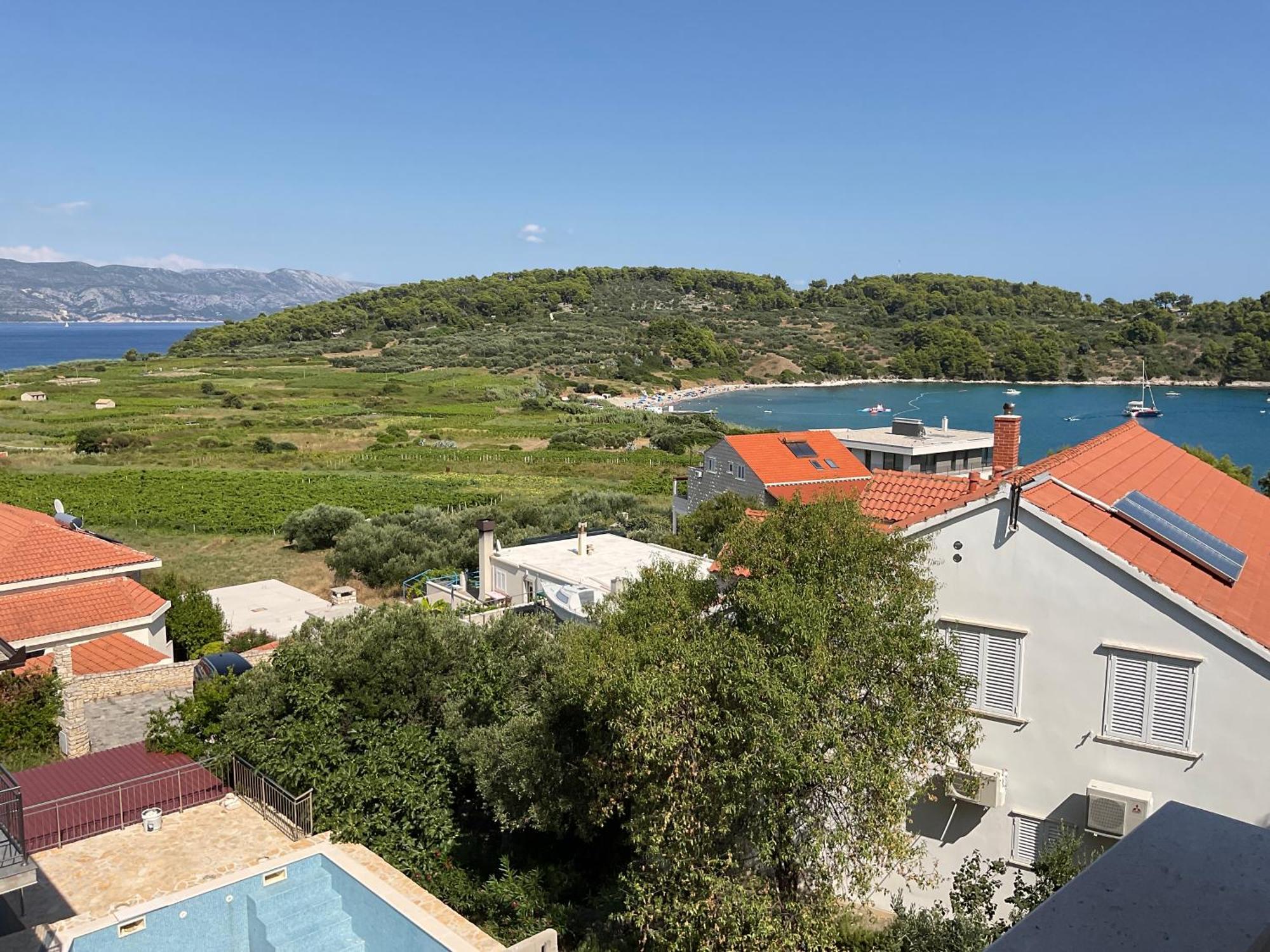 Villa Bella Vista Lumbarda Kültér fotó