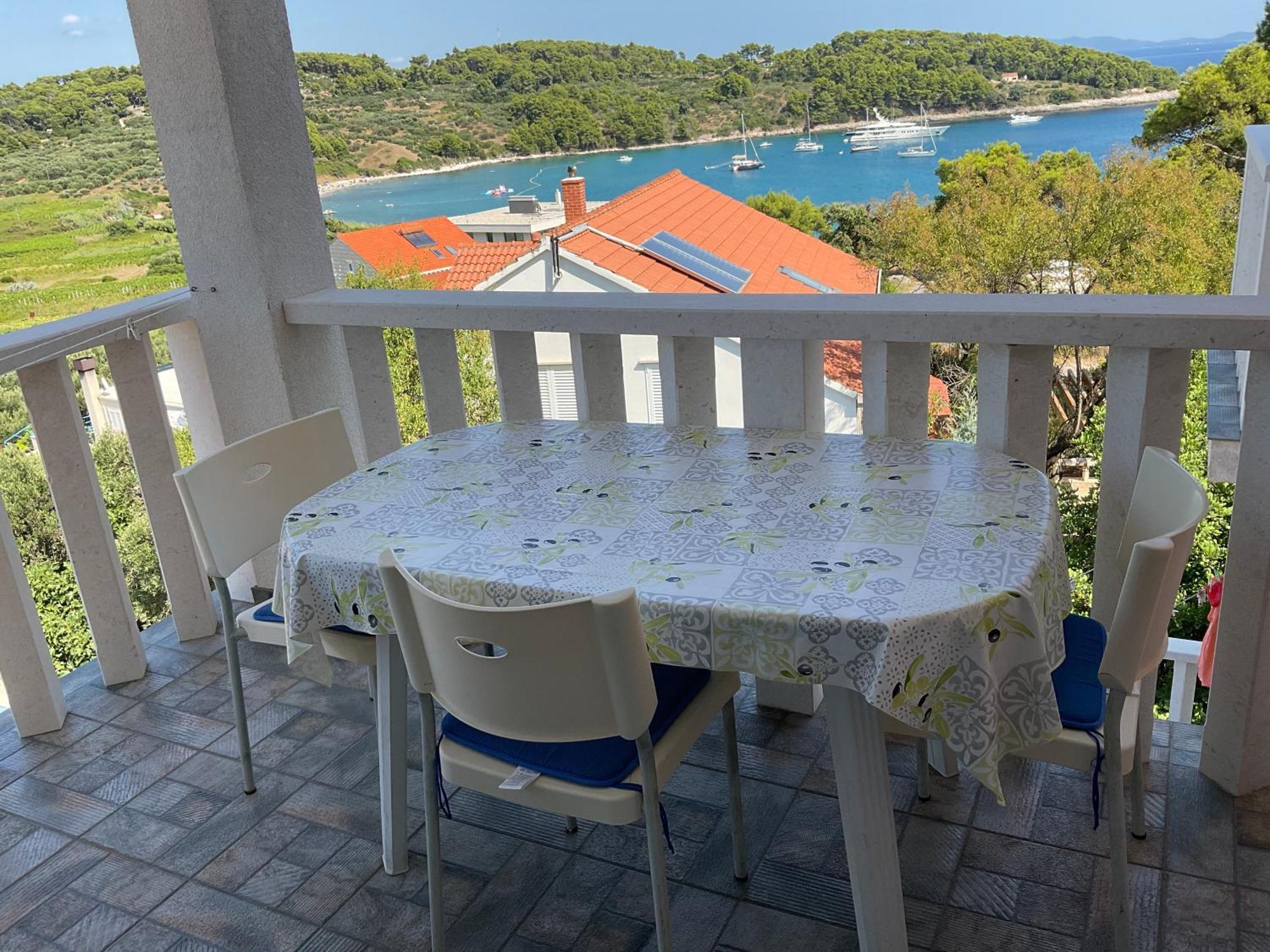 Villa Bella Vista Lumbarda Kültér fotó