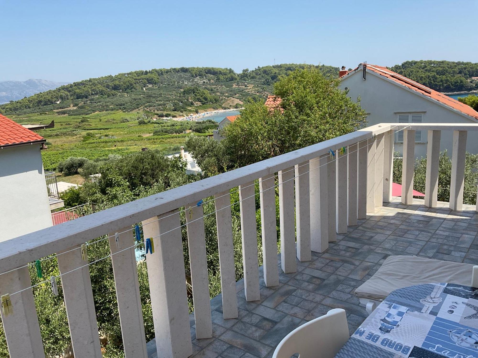 Villa Bella Vista Lumbarda Kültér fotó