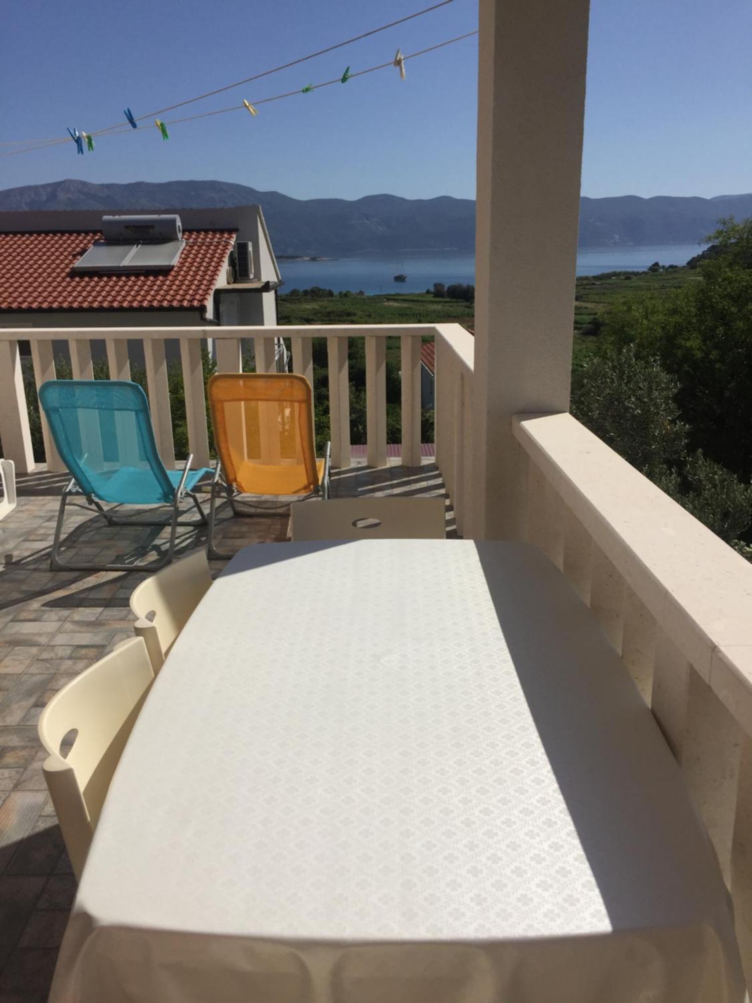 Villa Bella Vista Lumbarda Kültér fotó