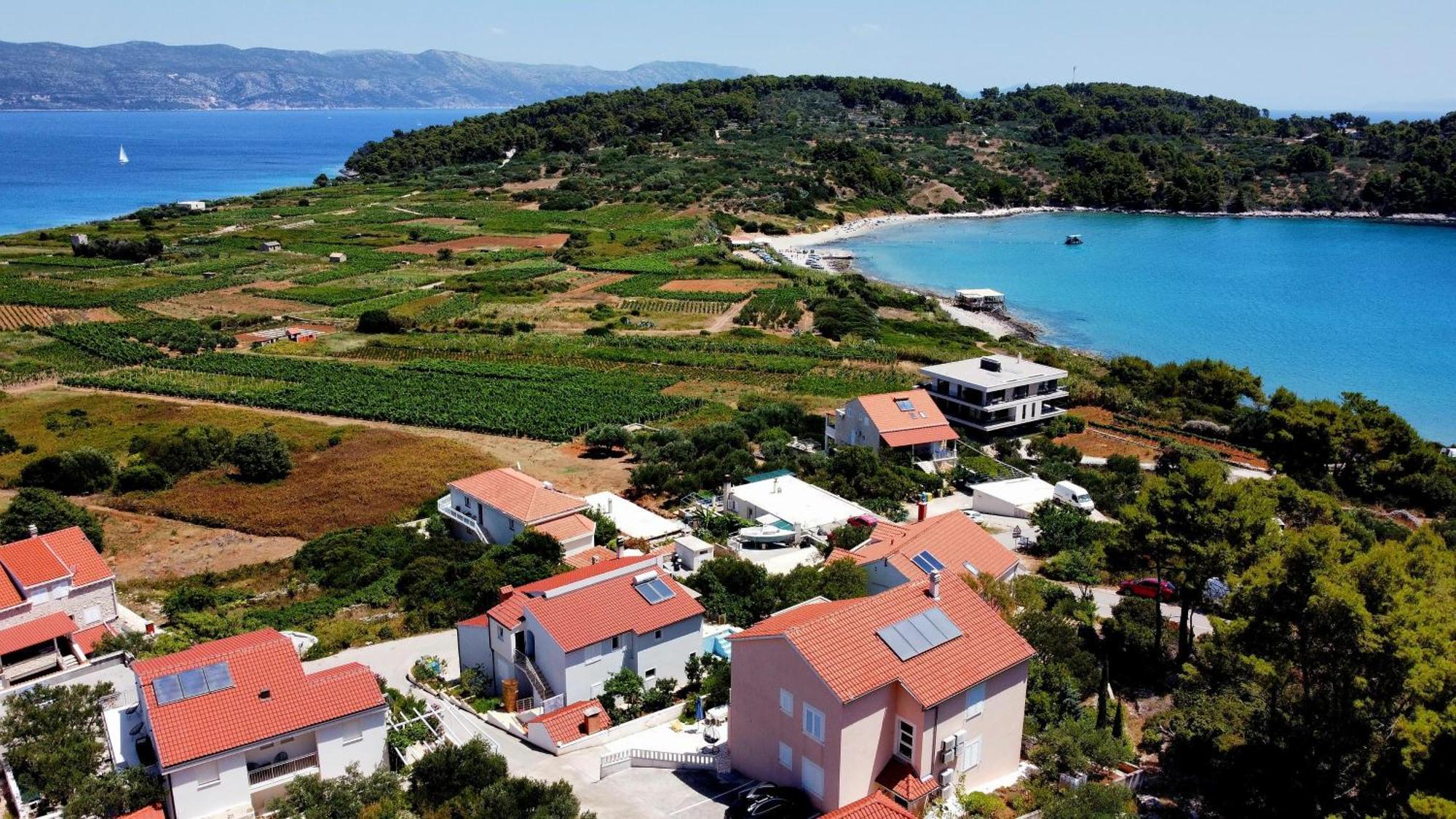 Villa Bella Vista Lumbarda Kültér fotó