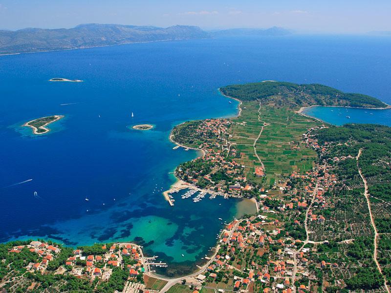 Villa Bella Vista Lumbarda Kültér fotó