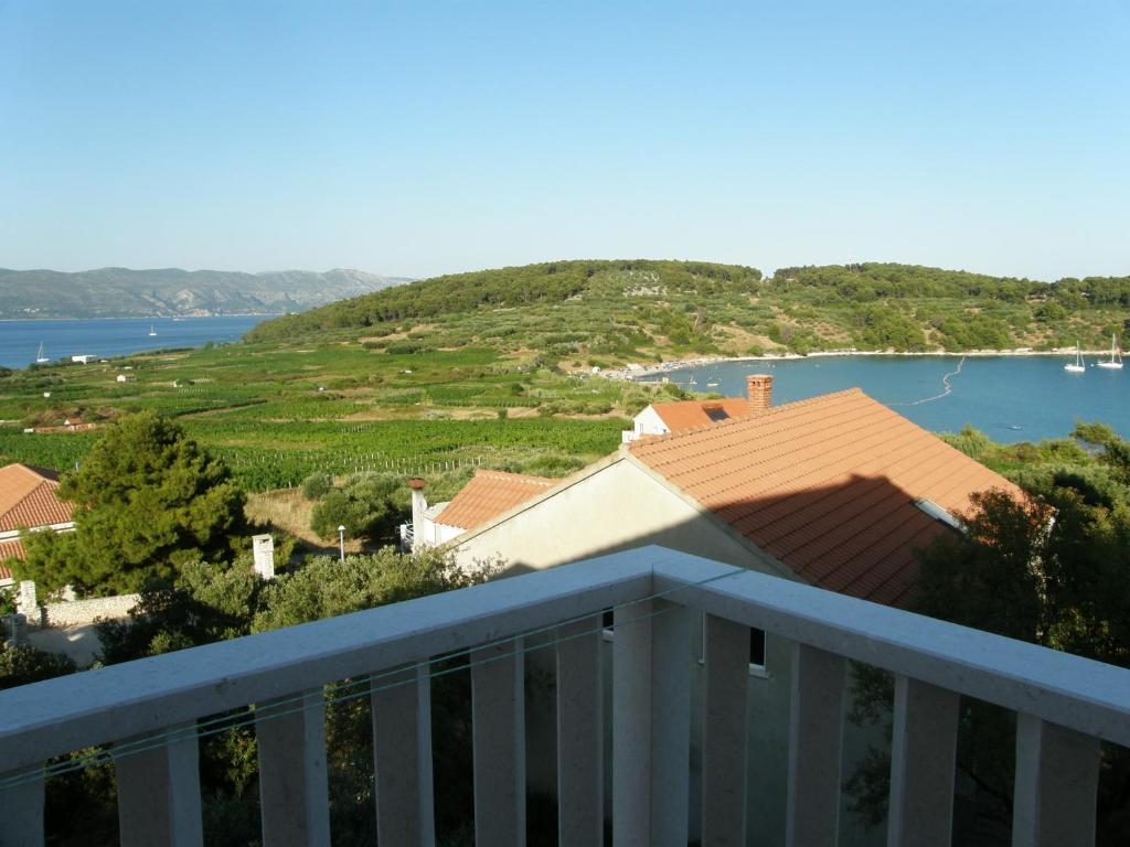 Villa Bella Vista Lumbarda Kültér fotó