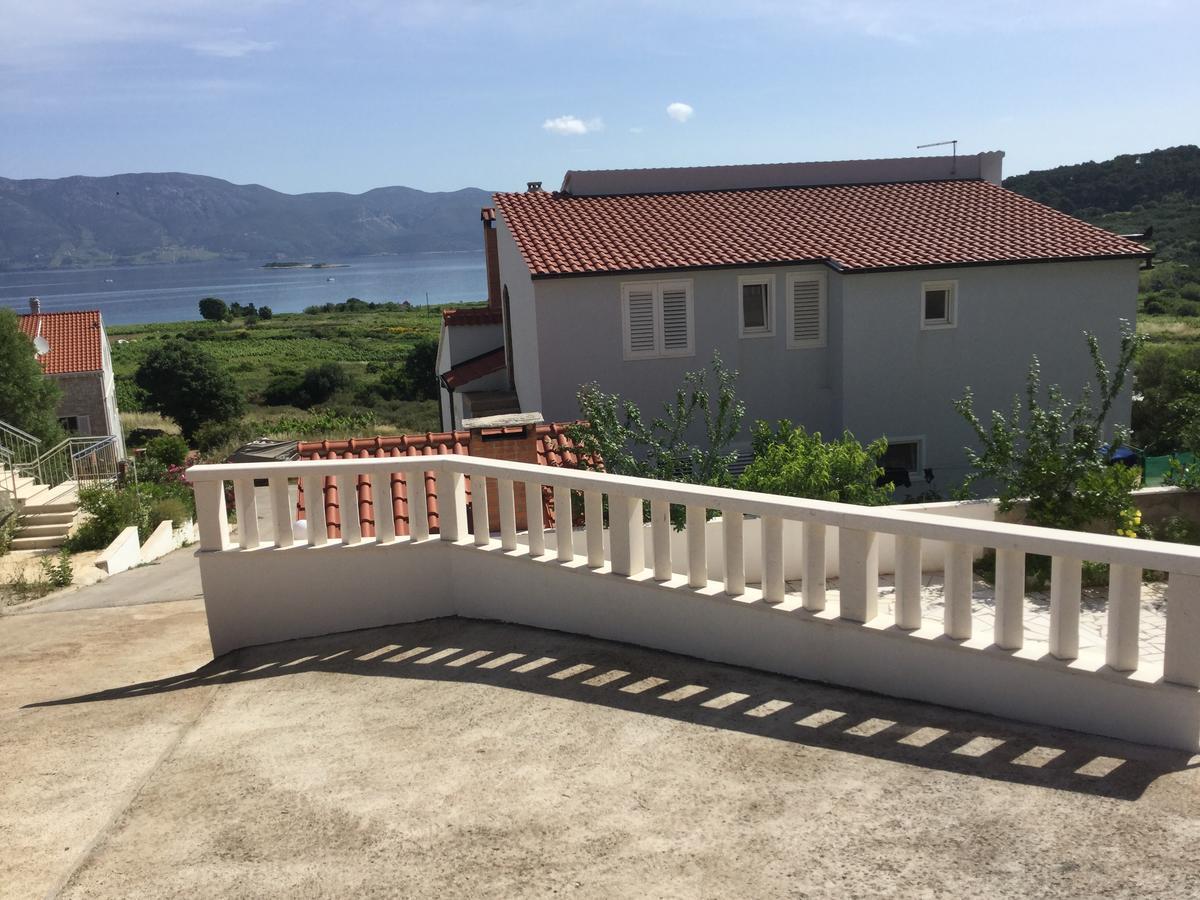 Villa Bella Vista Lumbarda Kültér fotó