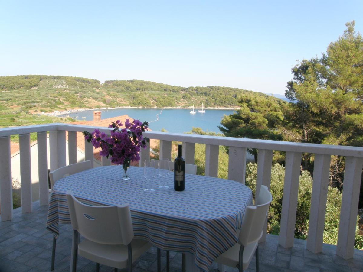 Villa Bella Vista Lumbarda Kültér fotó