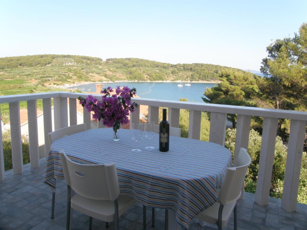 Villa Bella Vista Lumbarda Kültér fotó